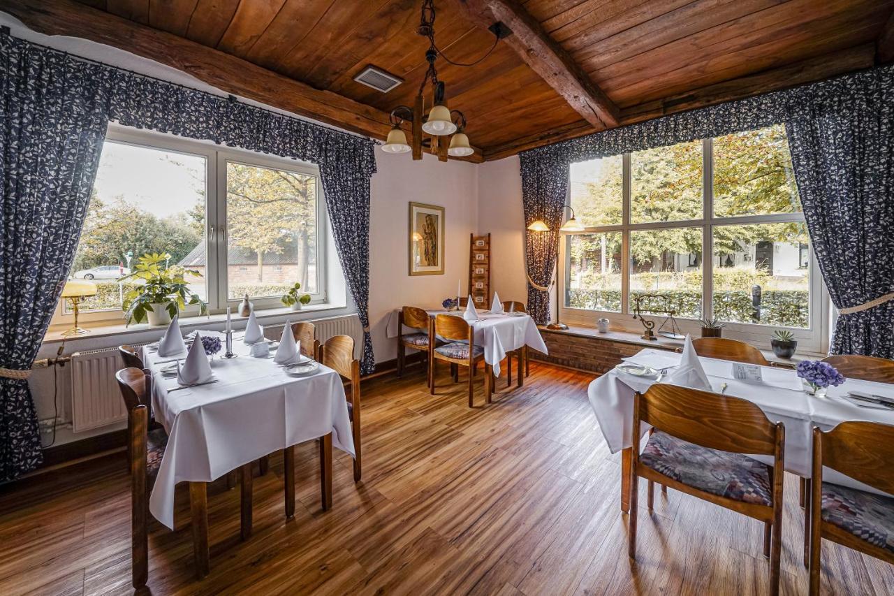 Hotel Restaurant Kloppendiek Zwillbrock Exterior photo